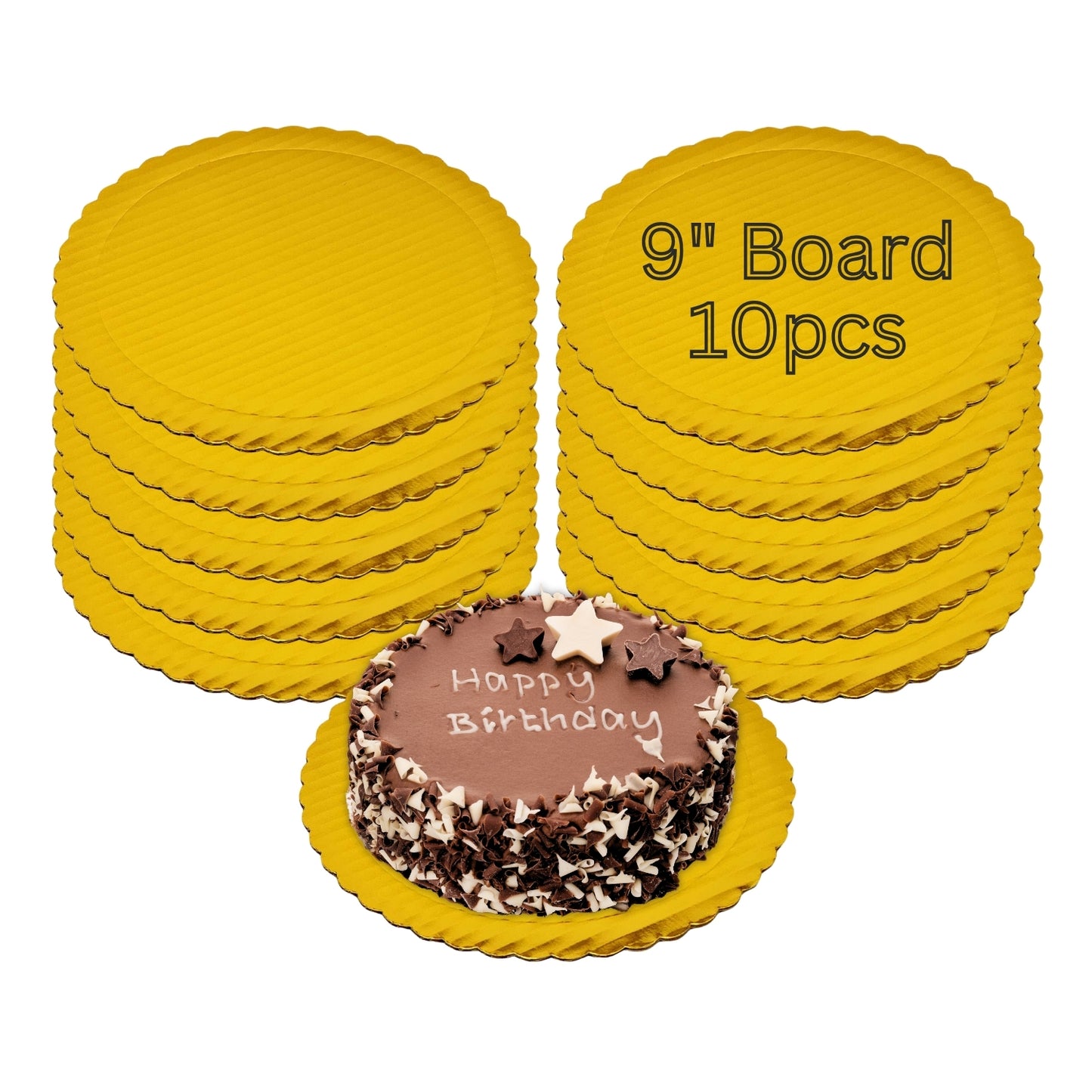 9" Cake Board