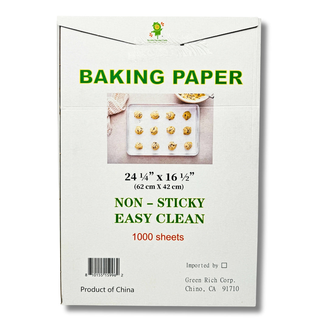 24" x 16" Industrial Heavy Duty Baking Paper (1,000 sheets)