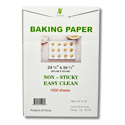 24" x 16" Industrial Heavy Duty Baking Paper (1,000 sheets)