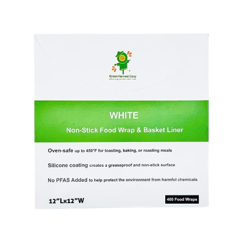 12"x12" White Baking Paper (400 sheets)