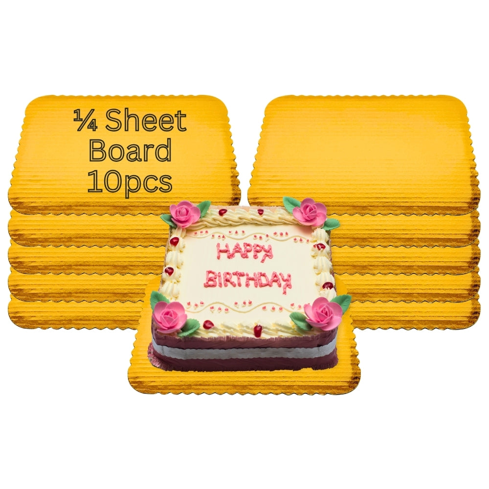 9"x13" Quarter Sheet Cake Board