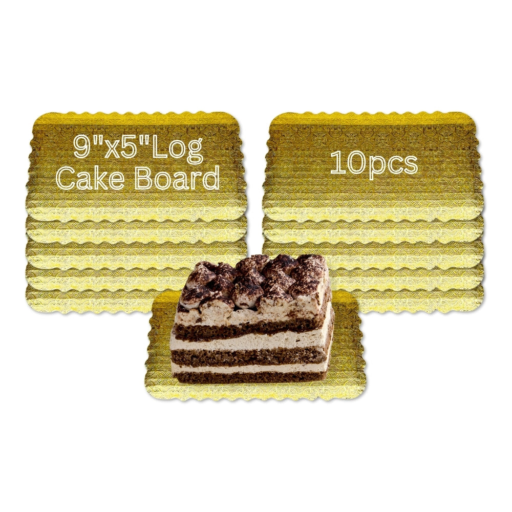 9"x5" Log/Bar Cake Board