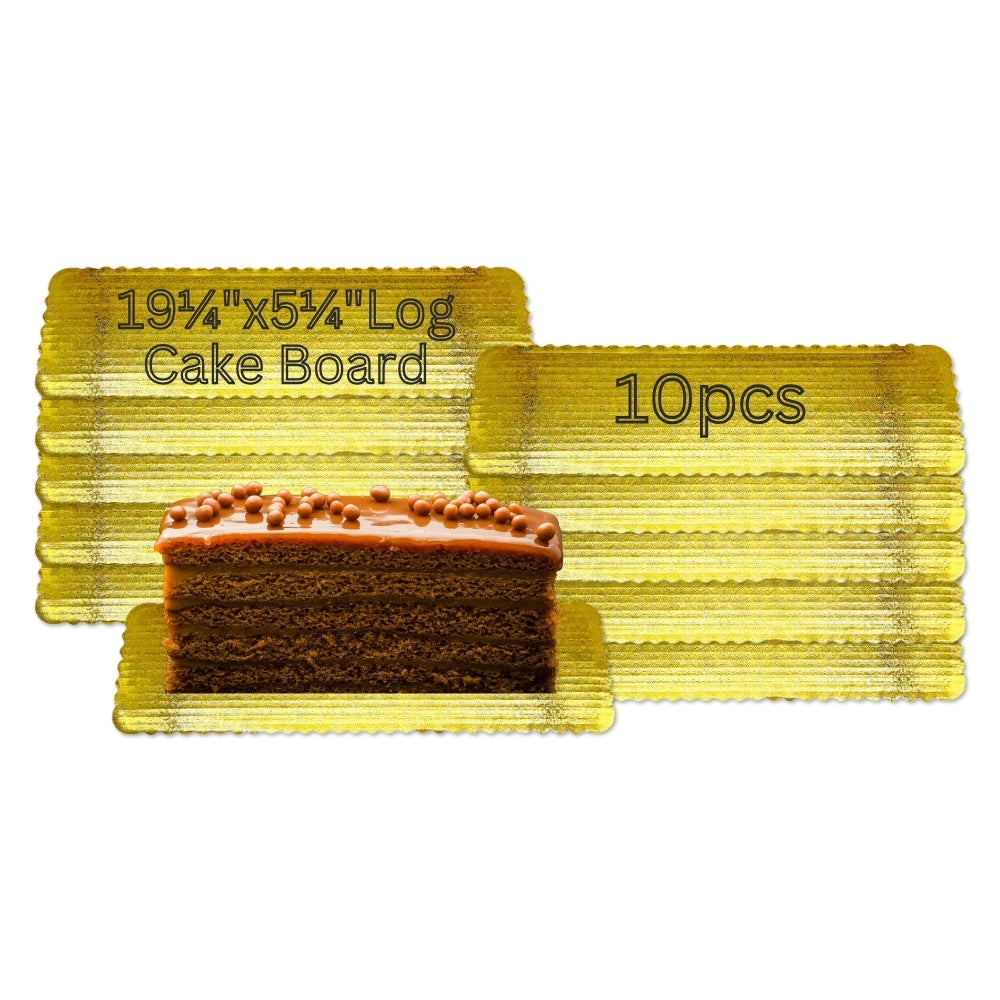 19¼"x5¼" Log/Bar Cake Board