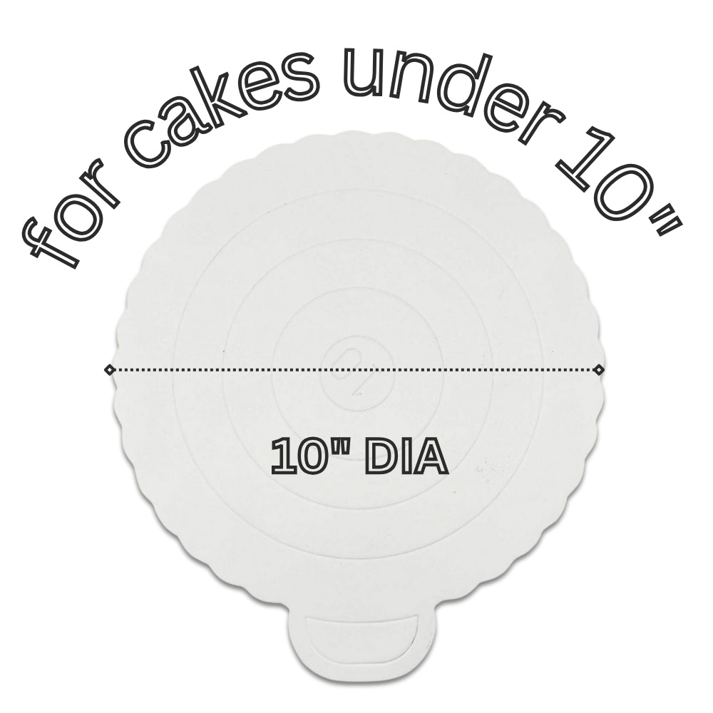 10" Cake/Dessert Base Board