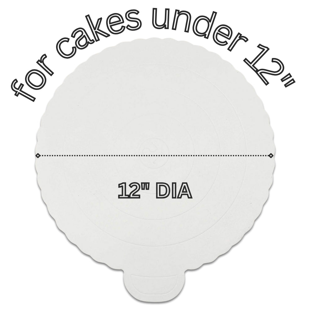 12" Cake/Dessert Base Board