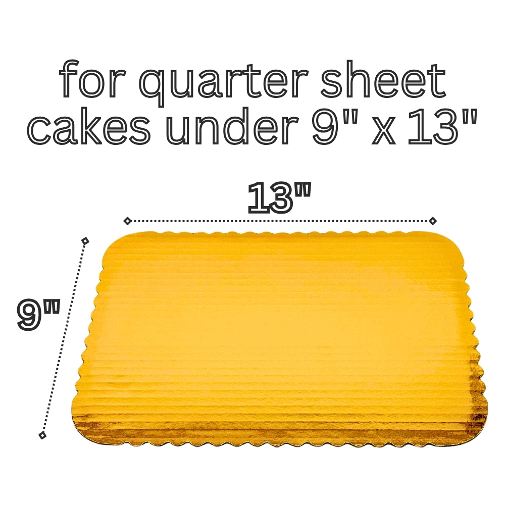 9"x13" Quarter Sheet Cake Board