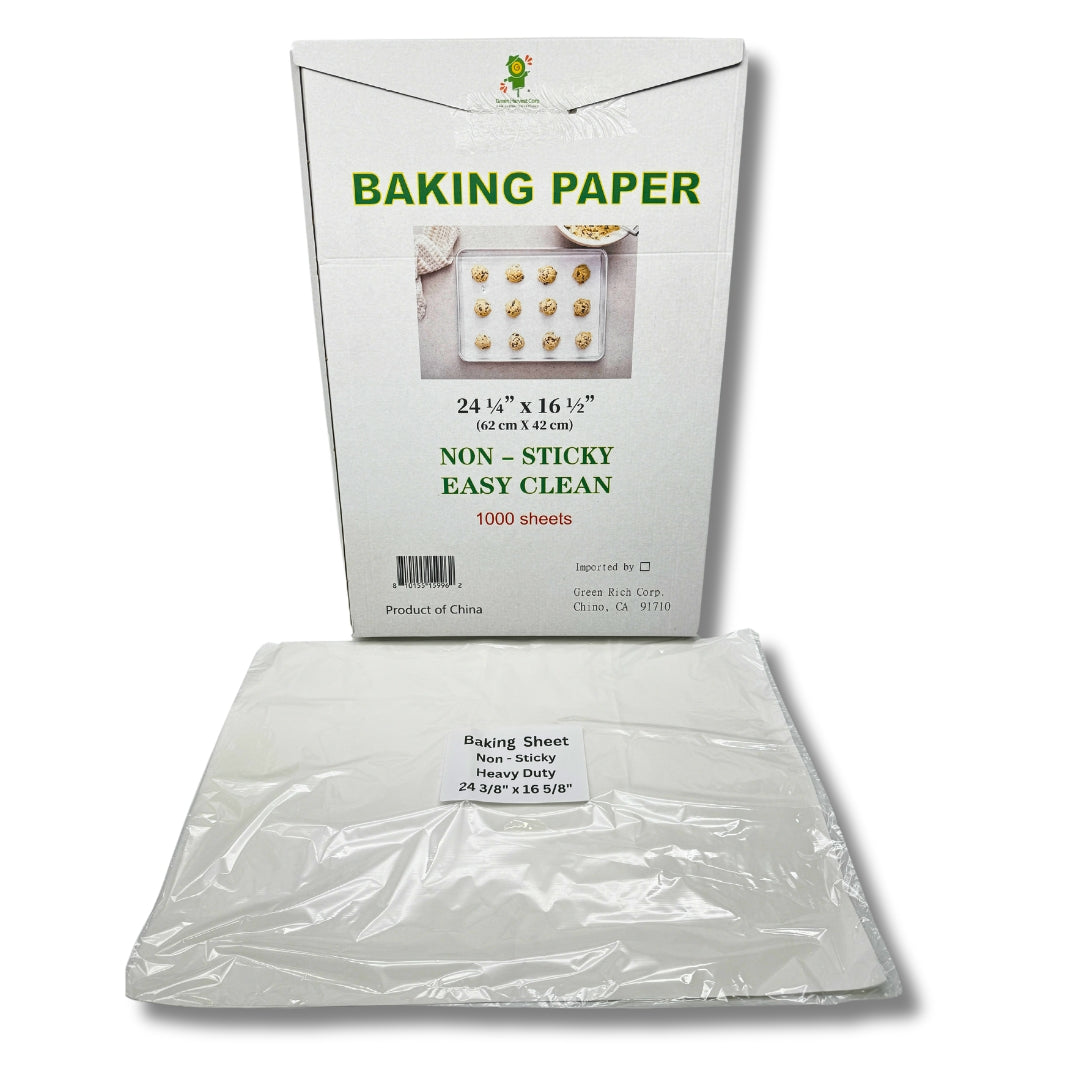 24" x 16" Industrial Heavy Duty Baking Paper (1,000 sheets)