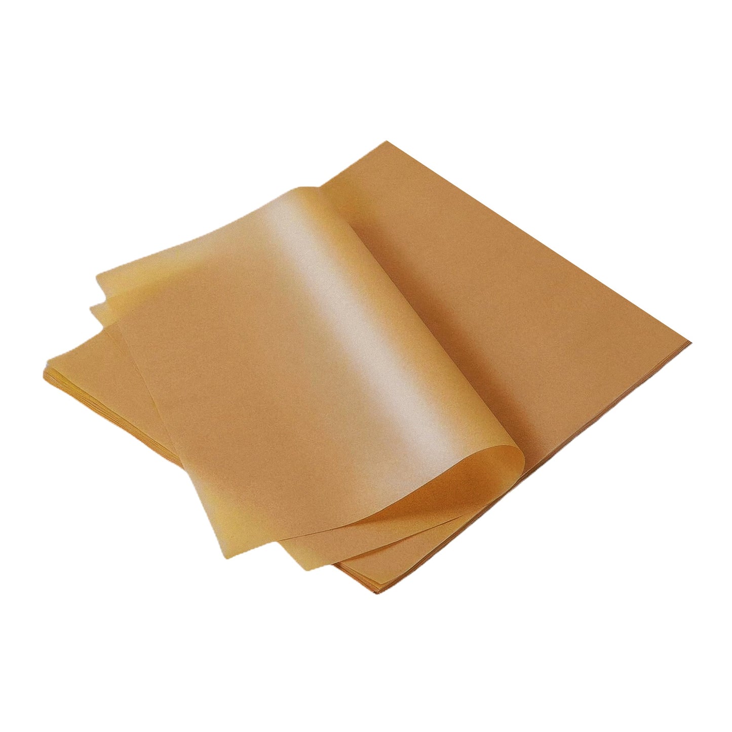 12"x12" Brown Baking Paper (200 sheets)