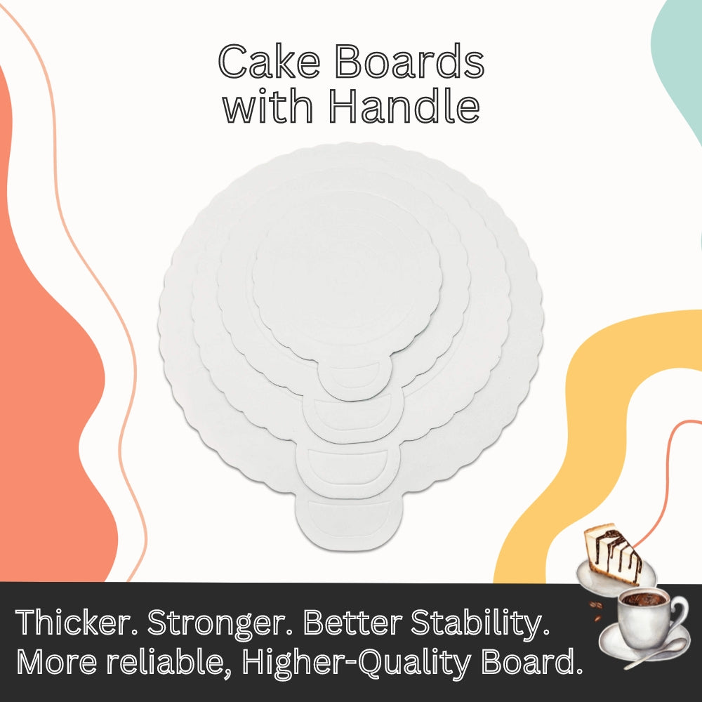 12" Cake/Dessert Base Board