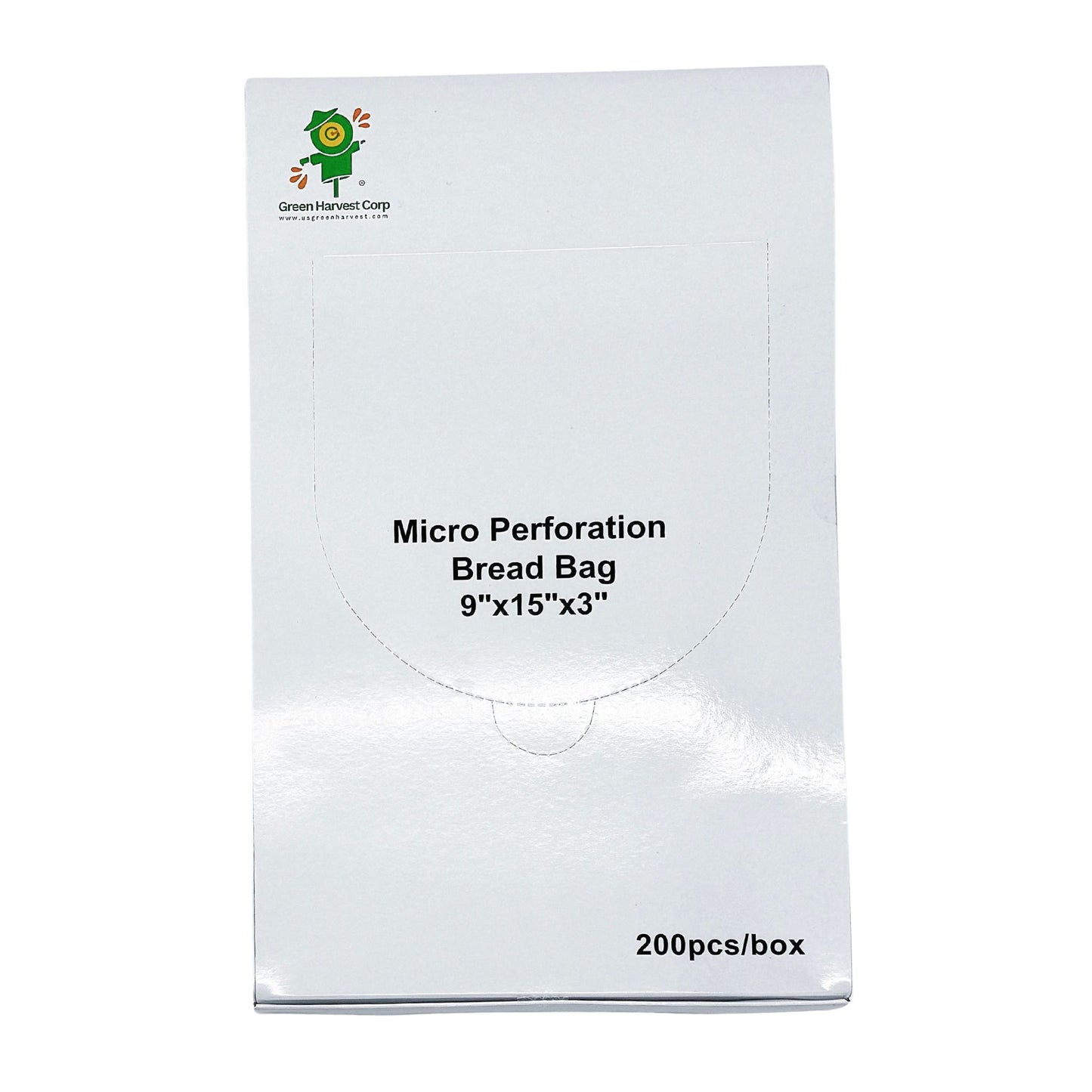 15"x9"x3" Micro Perforation Bag with Bottom Gusset (200pcs)