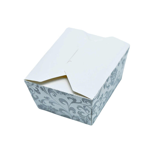 4"x3" Pattern Foldable Take-Out Box (200pcs)