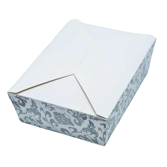 7"x5" Pattern Foldable Take-Out Box (200pcs)