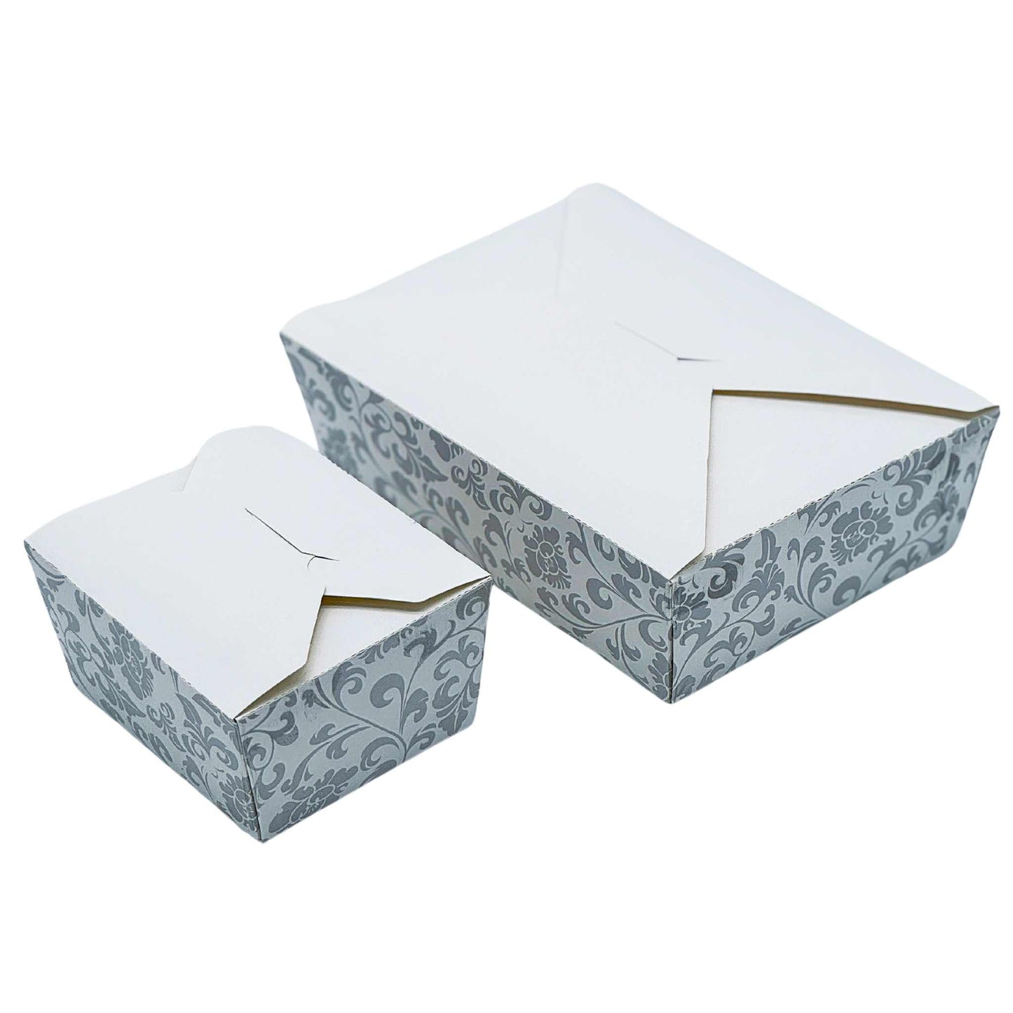 7"x5" Pattern Foldable Take-Out Box (200pcs)